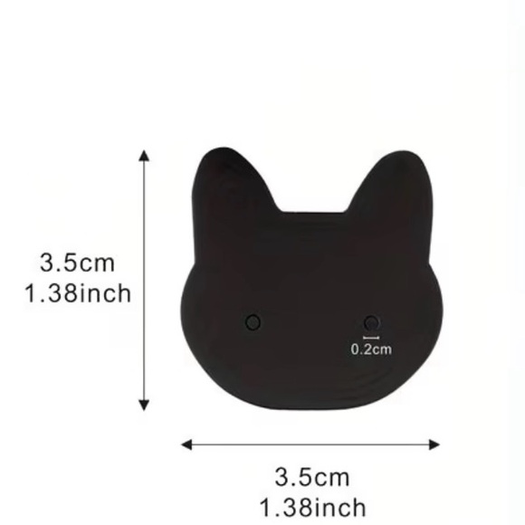 100ct. Cat Shaped Earring Display Holders - Picture 3 of 8